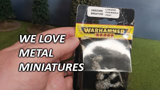 I love metal miniatures  Warhammer 40k [upl. by Aleil]