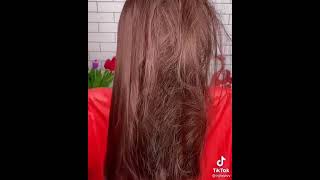 Hair straightener brush Best quality  How to straighten Hairs  Best Hair straightener  Hair style [upl. by Acissj]