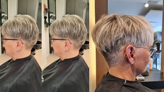 FASHION HAIRCUTS For OLDER WOMEN 50 [upl. by Church]