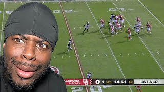 OFFENSE OU South Carolina Gamecocks vs Oklahoma Sooners  Full Highlights  ESPN College Football [upl. by Anear]