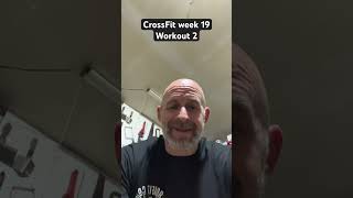 CrossFit 192  shoulder press and tabata push press bomberscrossfit crossfit weightlifting [upl. by Harriett]