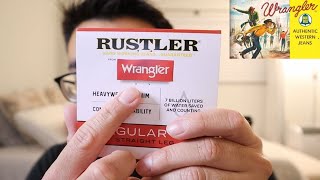 Rustler by Wrangler Denim Jeans Review [upl. by Nabalas907]