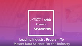 How Ascend Pro makes you an Industry Ready Data Scientist  Master Data Science for the Industry [upl. by Stesha]