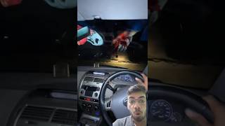 Drive Car Using CCTV Camera experiment minivlog cctv shorts ytshorts darktesting [upl. by Nuahc]