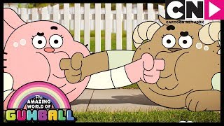 Os Imitadores  O Incrível Mundo de Gumball  Cartoon Network [upl. by Karylin2]