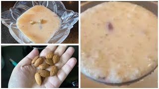 Rice Kheer Siam Dan  Indian Sweet Dish  Recipe Awlsam [upl. by Way]