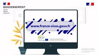 France Visas  Create your account on FranceVisas [upl. by Henderson]