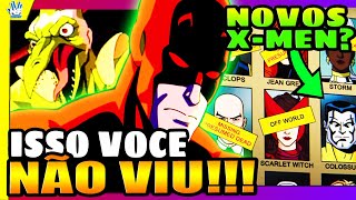 BOMBA XMEN NOVA FORMAÇÃO Todas as Participaçoes Especiais e CAMEOS de XMEN 97 EP 10 é bom  NGF [upl. by Billy]