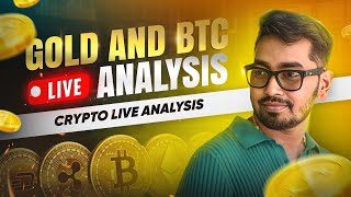 12th NOV GOLD AND CRYPTO LIVE ANALYSIS TRADINGLEGEND [upl. by Diane-Marie]