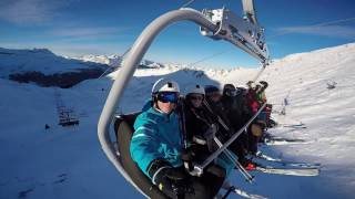 Flaine Ski Trip 2017 [upl. by Ffilc]