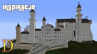 MINECRAFT INSPIRACJE 26  Zamek Neuschwanstein download [upl. by Kerianne]