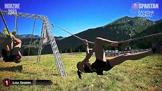 Spartan Morzine 2022 Elite Heats [upl. by Akimat]