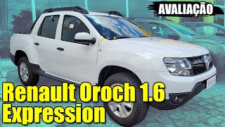 Renault Oroch 16 Expression 2022  Ótima pra quem busca ROBUSTREZ CONFORTO e PREÇO ACESSÍVEL [upl. by Conte]