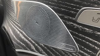 Burmester 590w Surround Sound System For the MercedesBenz CLS [upl. by Samoht]