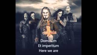 Powerwolf Sanctus dominus lyrics [upl. by Pineda]