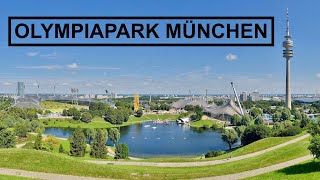 Kurz und knackig  Der Olympiapark in München [upl. by Nednyl]