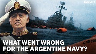 Falklands Conflict at Sea  How the British took the South Atlantic [upl. by Niwdla]