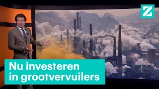 Grootvervuilers de deur wijzen lost onze klimaatproblemen niet op • Z zoekt uit [upl. by Brunelle976]