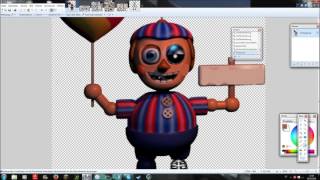 FNaF speed editWithered Baloon Boy [upl. by Teri]