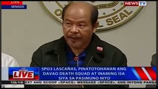 SPO3LASCAÑAS NAGAWANG IPAPATAY ANG DALAWANG KAPATID DAHIL SA LOYALTY AT BINIGYAN NG P1M NI DUTERTE [upl. by Perce383]