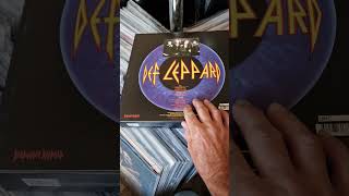 Def Leppards Adrenalize spinning defleppard adrenalize hardrock 1992 [upl. by Noryb]