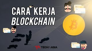 Bagaimana Cara Blockchain Bekerja  Tech in Asia ID [upl. by Onafets]