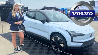 Exclusive Look Inside Volvos newest affordable allelectric vehicles [upl. by Aerdnu]