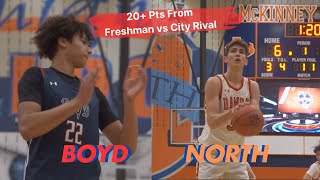 McKinney Crosstown Showdown  North vs Boyd [upl. by Akenihs52]