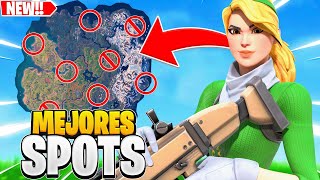 MEJORES SPOTS PARA RANKEDS EN FORTNITE CAPITULO 5 [upl. by Emmalee]