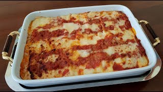 CANNELLONI DI CARNE⭐RITA CHEF  Un primo piatto ricco di sapori e gusto [upl. by Alicul]