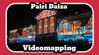 Videomapping in Pairi Daiza 2024 [upl. by Dyob]