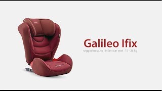 Inglesina Galileo Ifix Gr 23  Tutorial [upl. by Lubin]