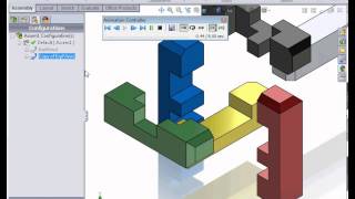 SolidWorks Tutorials  Whats New with Exploded Views in SolidWorks 2013 [upl. by Ahseer290]