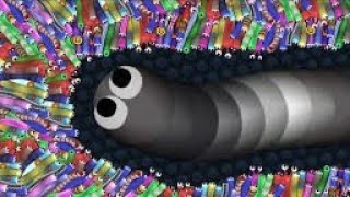 🐍Slitherio Beast Gameplay 106666 Scores 👑 Top 01 Gameplay 🎯💯 [upl. by Montagu]