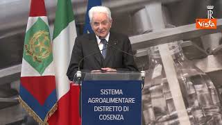 Primo Maggio il discorso di Mattarella  INTEGRALE [upl. by Anehs740]