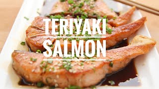 Teriyaki Salmon [upl. by Annatnas]