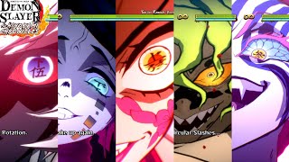 Demon Slayer The Hinokami ChroniclesAll Ultimate Arts All New DLC Characters Including ENG DUB [upl. by Pauiie869]