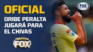 OFICIAL Oribe Peralta es nuevo jugador de Chivas [upl. by Zaremski766]