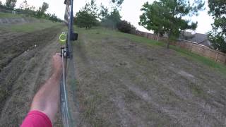 Bowtech Experience  60 yards [upl. by Aicilav]