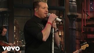 Rascal Flatts  Unstoppable Live On Letterman [upl. by Sampson]