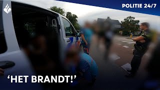 Aanrijding met letsel  POLITIE 247 [upl. by Gilchrist709]