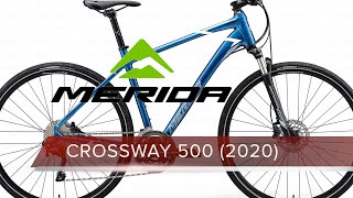 Merida Crossway 500 bike review 2020 [upl. by Lama851]