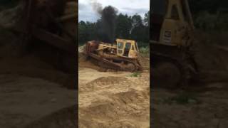 Caterpillar D9H Bulldozer For Sale  Up State NY  518 588 4662 [upl. by Calli782]