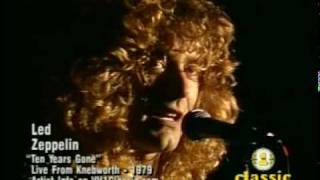 Led Zeppelin  Ten Years Gone  Live  High Quality [upl. by Albur260]