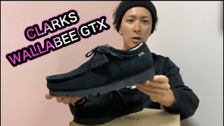 CLARKSクラークス WALLABEE GTX [upl. by Chandler]