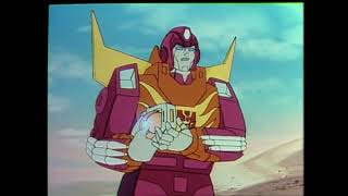 Transformers The Headmasters Omni Dub Episode 3  The Birth Of A New Leader [upl. by Eckel]