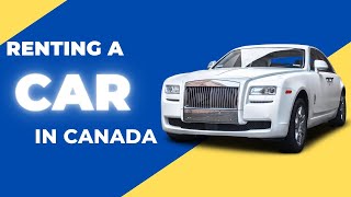 How to rent a car in Canada  Car rental Companies in Canada details [upl. by Now]