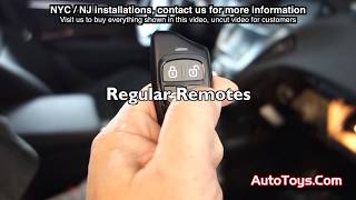 ACURA MDX REMOTE STARTER INSTALLATION HOW TO  COMPUSTAR DRONE SMART PHONE [upl. by Lorimer]