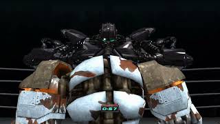 REAL STEEL THE VIDEOGAME ULTRA RARE CPU ZEUS FINISHER HD [upl. by Erialb]