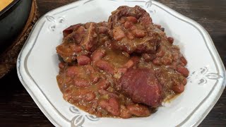 How to Make Red Beans and Rice Louisiana Style  Red Beans and Rice  Easy Recipe [upl. by Mcwherter]